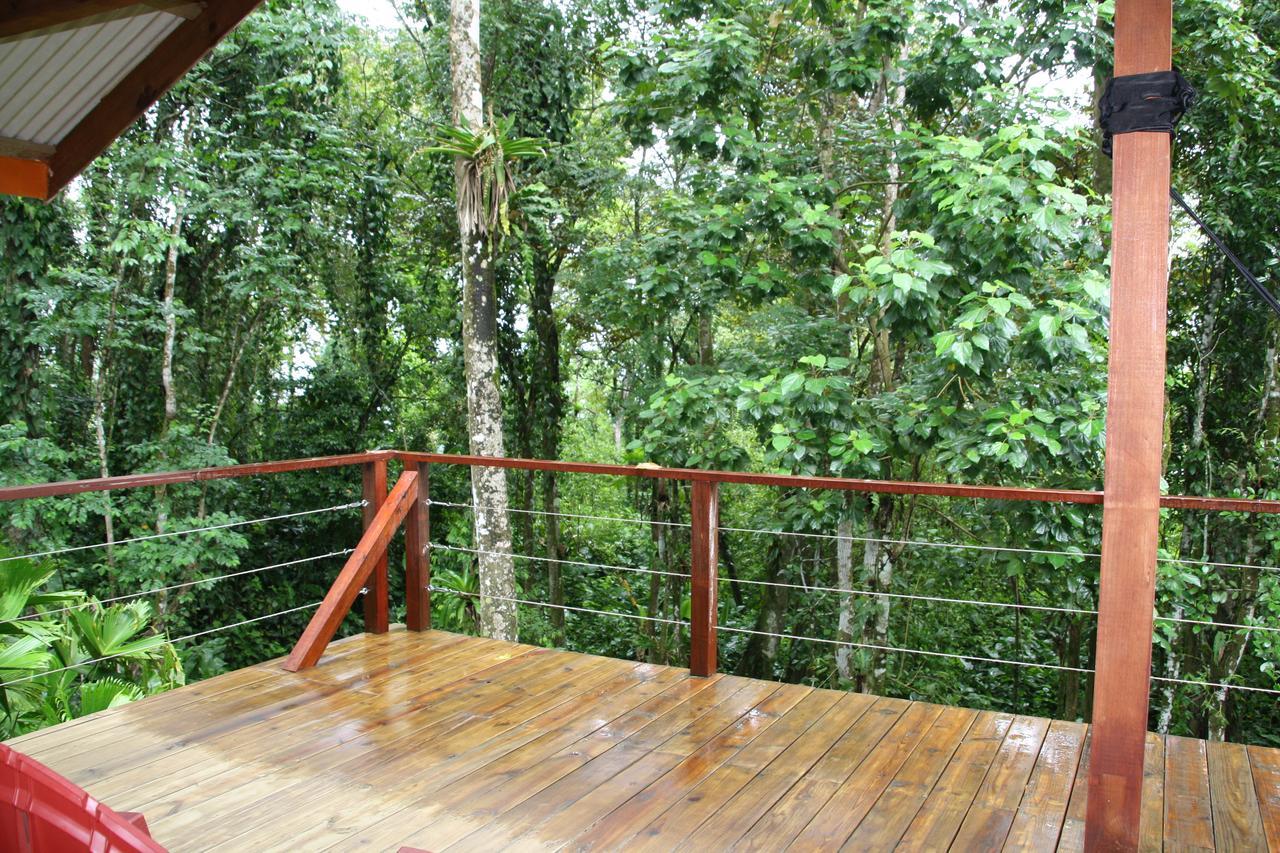 Bed and Breakfast Surf Break At Paunch Bocas del Toro Esterno foto