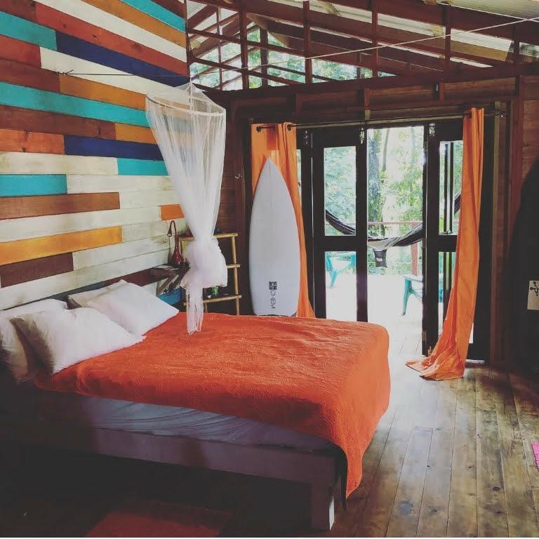 Bed and Breakfast Surf Break At Paunch Bocas del Toro Esterno foto